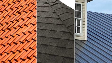 types of metal roof sheets|lightweight tile vs metal roofing.